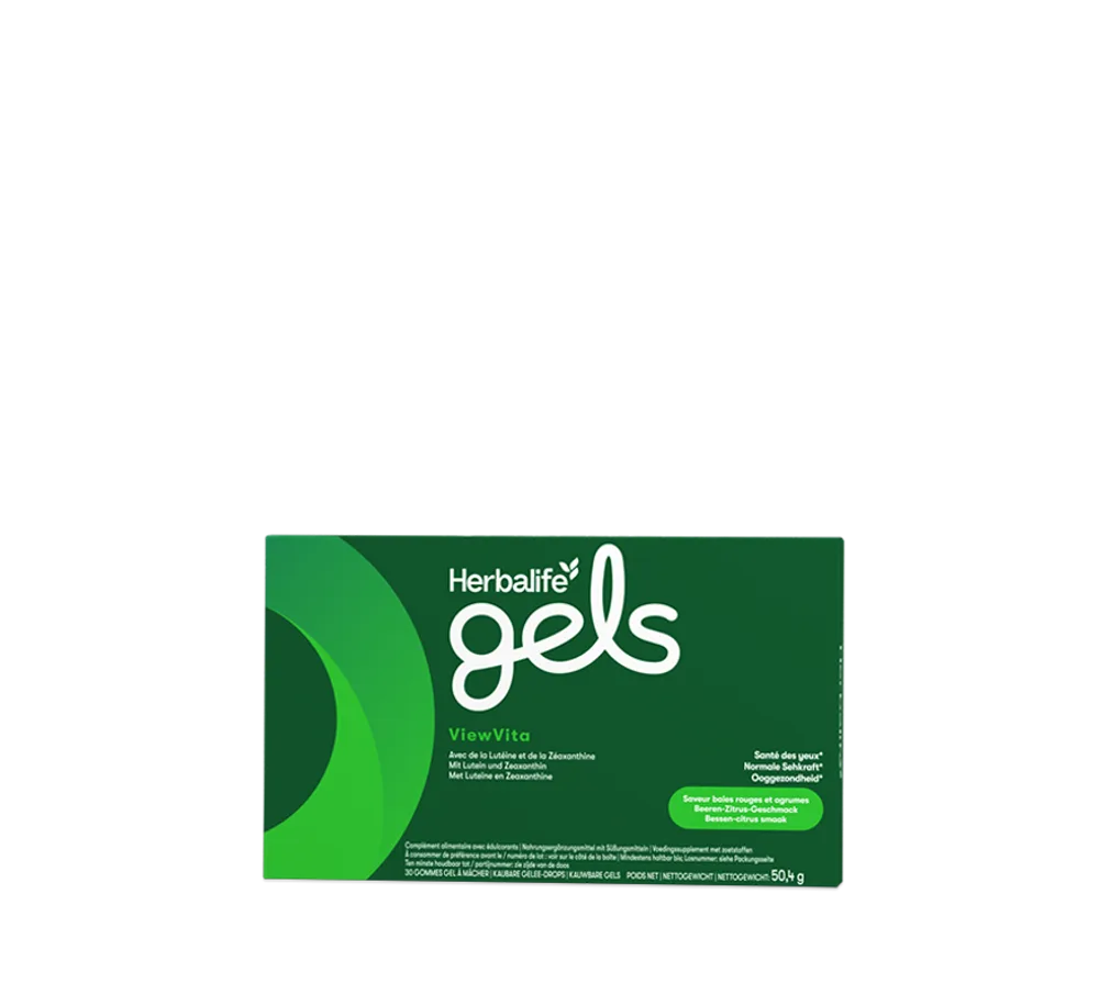 Herbalife Gels ViewVita Beeren-Zitrus 30 kaubare Gelee-Drops