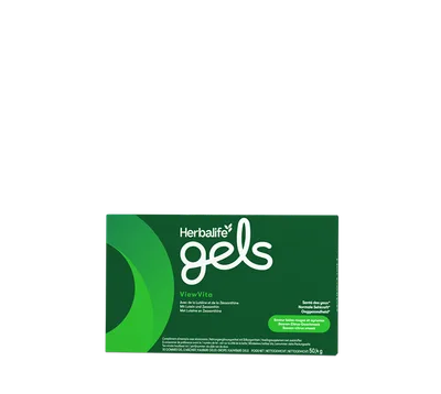 Herbalife Gels ViewVita Beeren-Zitrus 30 kaubare Gelee-Drops