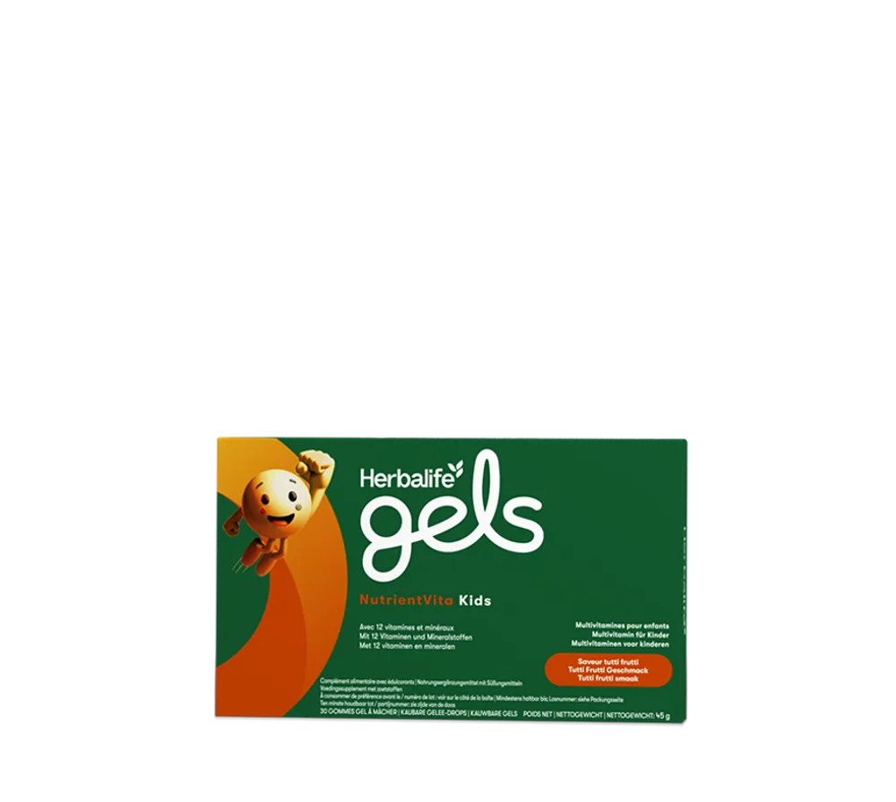 Herbalife NutrientVita Kids Tutti Frutti – 30 kaubare Gelee-Drops