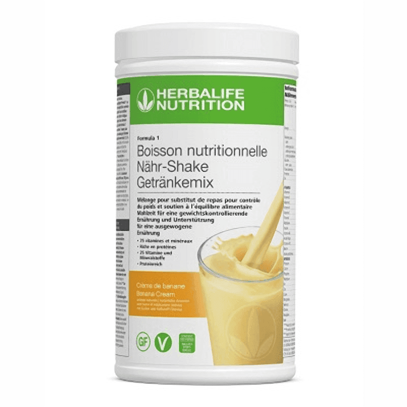 Herbalife Formula 1 Banana