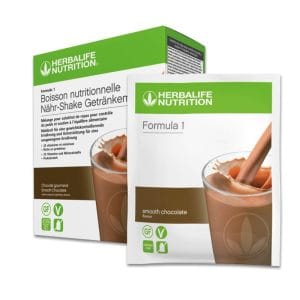 Herbalife Formula 1 - Shake Smooth Chocolate Packung mit 7 Portionspackungen