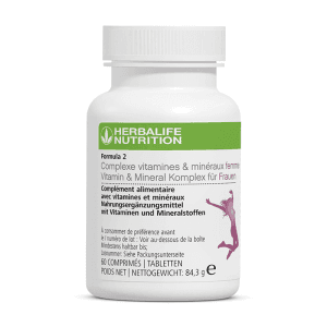 Herbalife Formula 2 für Frauen – Multivitamin-Mineral-Komplex