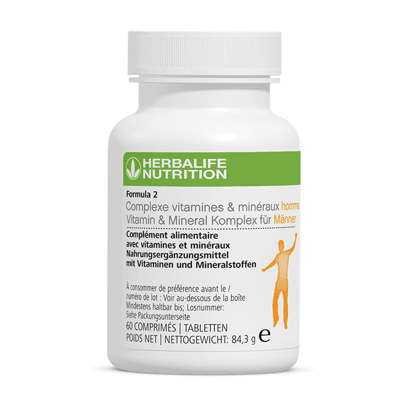Herbalife Formula 2 für Männer – Multivitamin-Mineral-Komplex