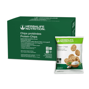 Herbalife Protein Chips – Sour Cream & Onion