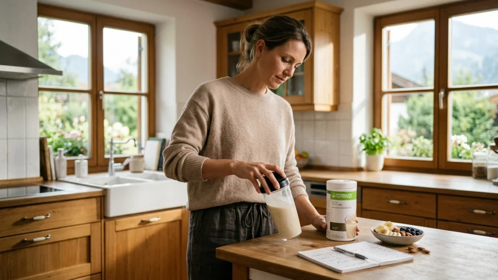 Herbalife Abnehmen – So unterstützen Shakes Ihre Ziele