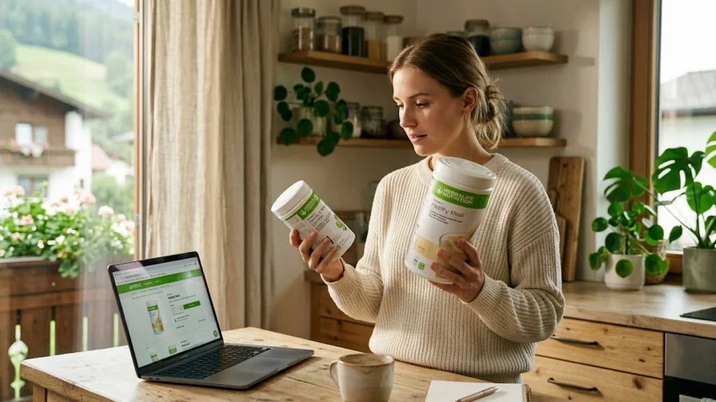 Herbalife bestellen – sicher & schnell bei myherball.de