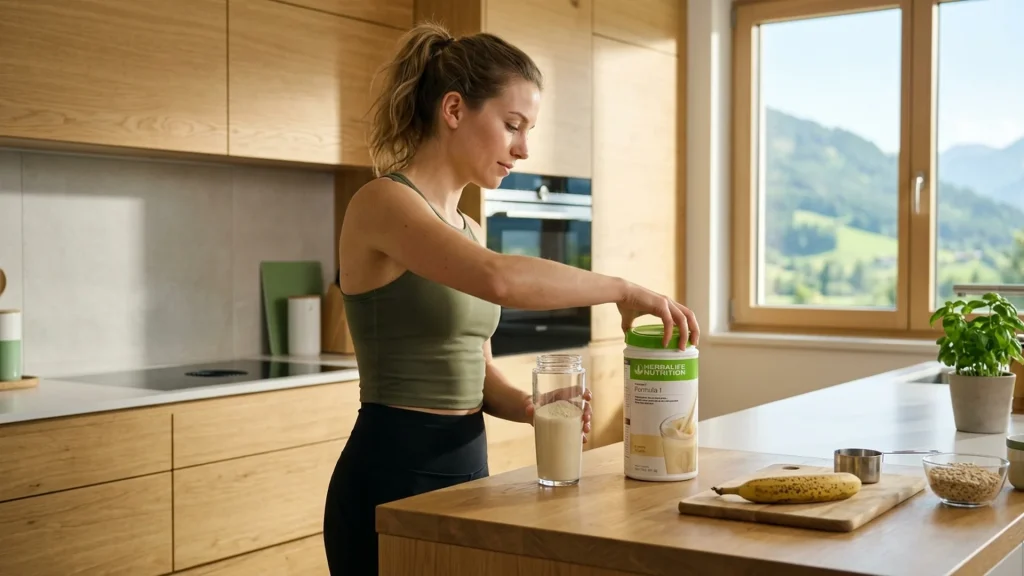 Herbalife Shake – Nährstoffe, Zubereitung & Tipps
