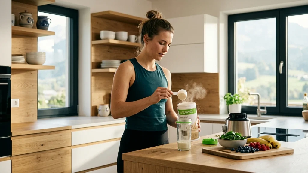 Herbalife zum Abnehmen – So unterstützen die Produkte Ihr Zi