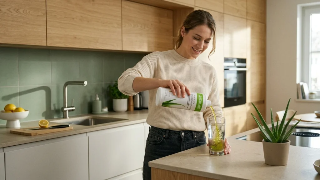 Herbalife Aloe Vera Getränkekonzentrat – Erfrischung pur