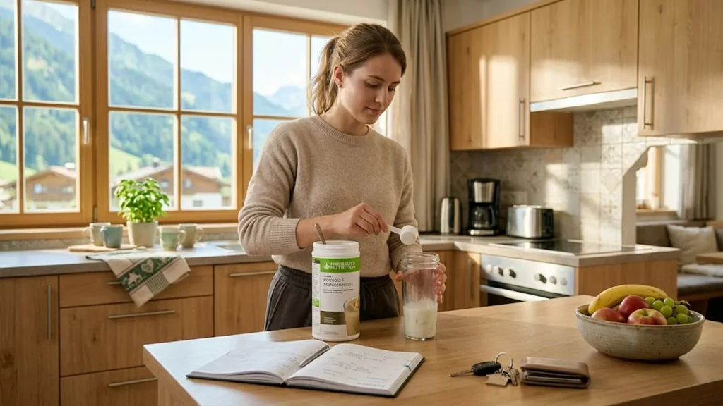 Herbalife Ernährung – Ausgewogene Mahlzeiten im Alltag