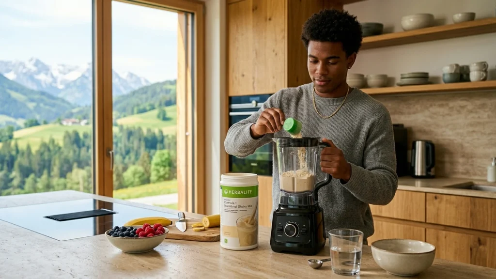 Herbalife Formula 1 Shake – Nährstoffe, Zubereitung & Tipps