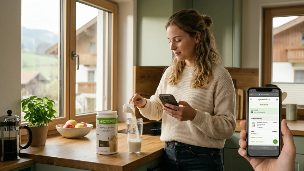 Herbalife Produkte bestellen – einfach & original bei myherb