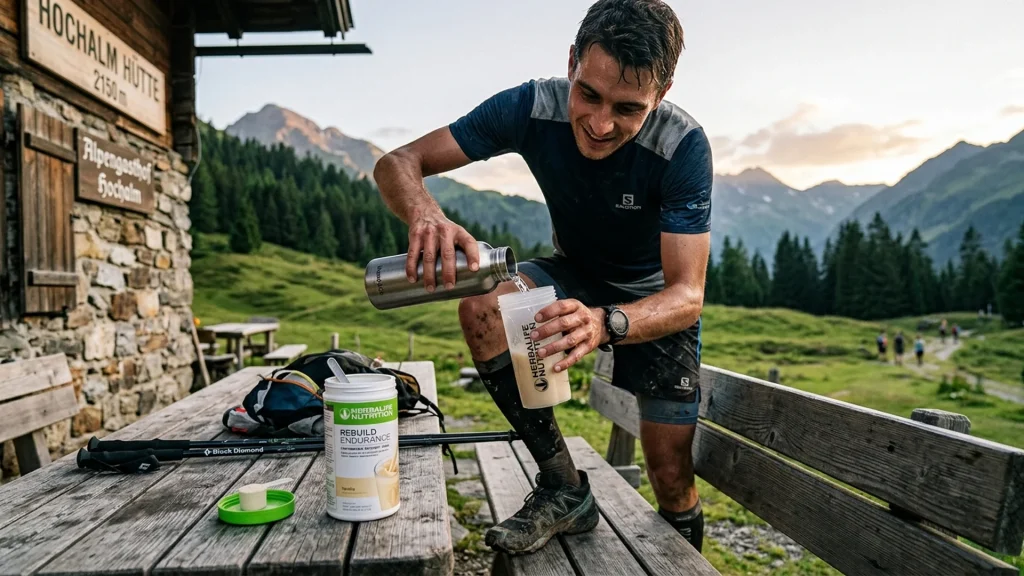 Herbalife Rebuild Endurance – Erholung für Ausdauersportler