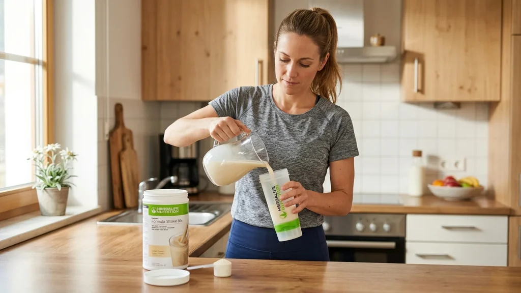 Herbalife Shaker Anleitung – So gelingt Ihr Shake perfekt