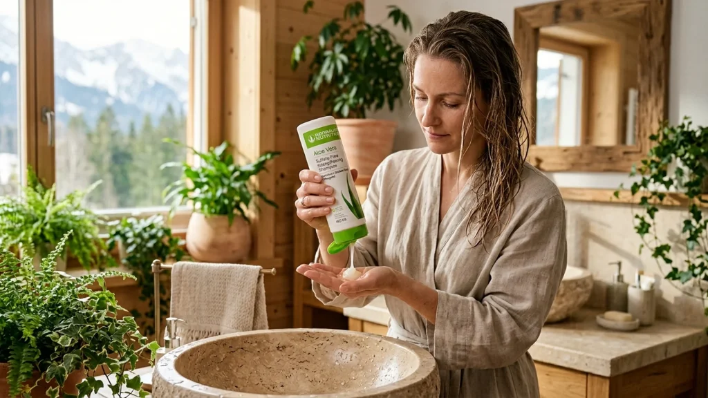 Aloe Vera Shampoo Herbalife – Milde Haarpflege sulfatfrei