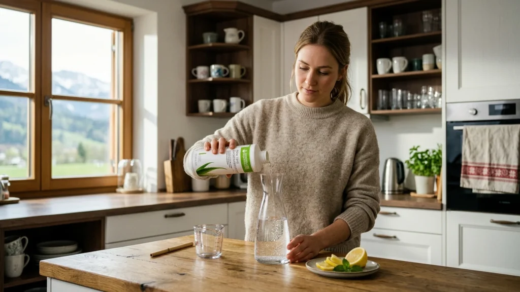 Herbalife Aloe Vera Getränkekonzentrat Wirkung & Nutzen