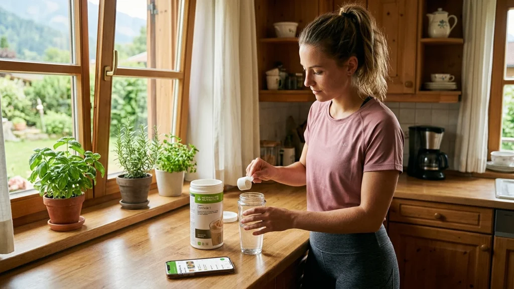 Herbalife Challenge – Strukturiert abnehmen mit Plan